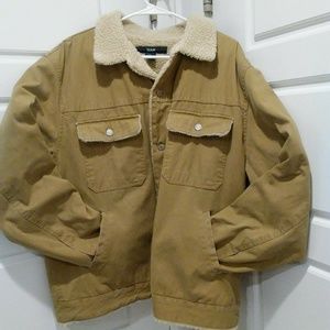 Gap VTG Sherpa Lined Trucker Jacket